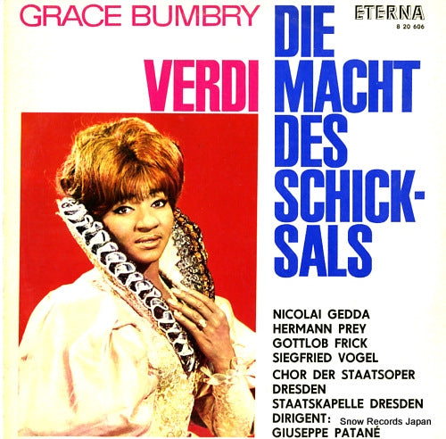 BUMBRY, GRACE verdi; die macht des schicksals 820606
