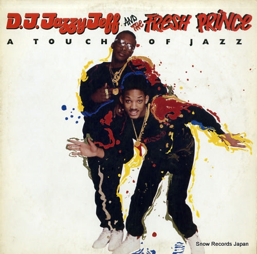 D. J. JAZZY JEFF AND THE FRESH PRINCE touch of jazz ALI-15003