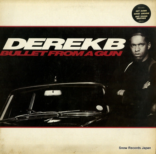 DEREK B bullet from a gun DRKLP1