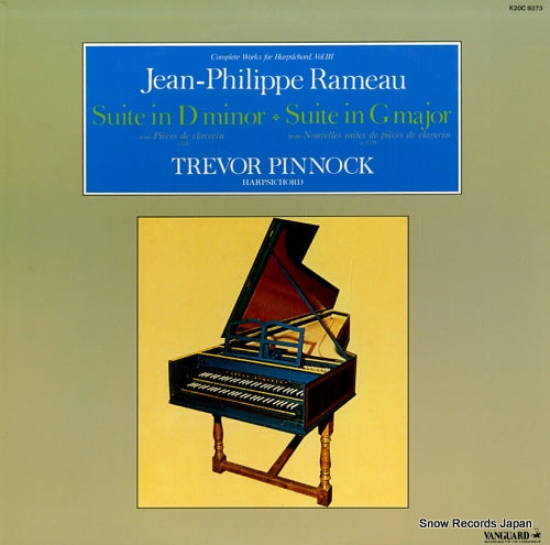 PINNOCK, TREVOR rameau; suite in d minor / suite in g major K20C9373