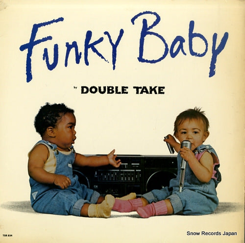 DOUBLE TAKE funky baby TSR854