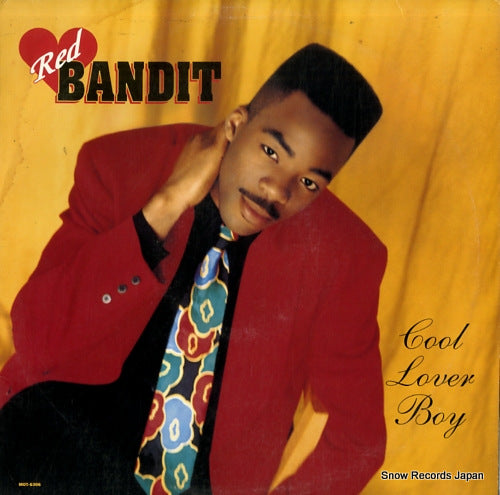BANDIT, RED cool lover boy MOT-6306