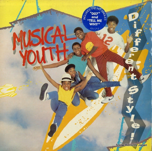 MUSICAL YOUTH different style YOULP2