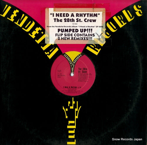 28TH ST. CREW, THE i need a rhythm VE-7023