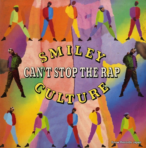 SMILEY CULTURE can't stop the rap 12SBK7