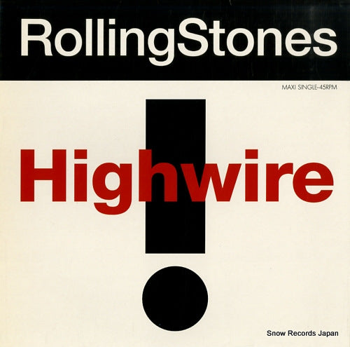 ROLLING STONES, THE highwire 6567568