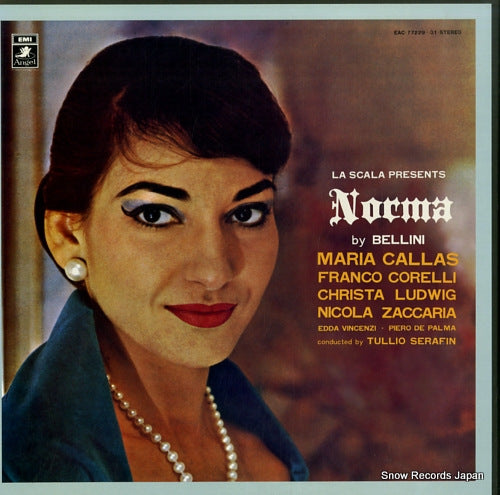 CALLAS, MARIA bellini; norma EAC-77229-31
