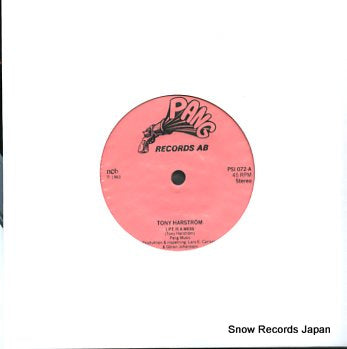 HARSTROM, TONY life is a mess PSI-072