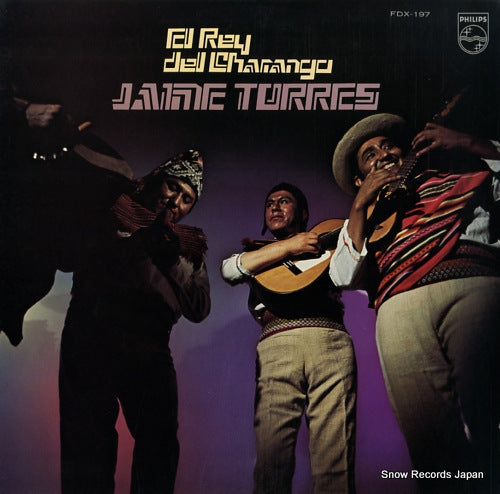 TORRES, JAIME el rey del charango FDX-197