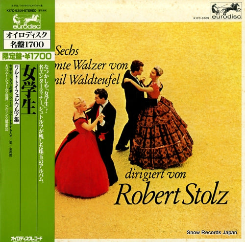 STOLZ, ROBERT sechs beruhmte walzer von emil waldteufel K17C-9309