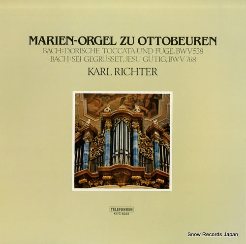 RICHTER, KARL marien - orgel zu ottobeuren K17C-8333