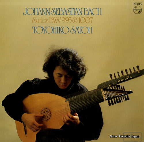 SATOH, TOYOHIKO bach; suites bwv995 & 1007 27PC-57