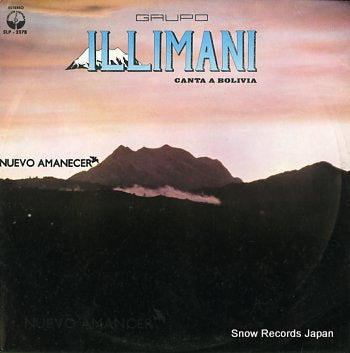 GRUPO ILLIMANI nuevo amanecer SLP-2378