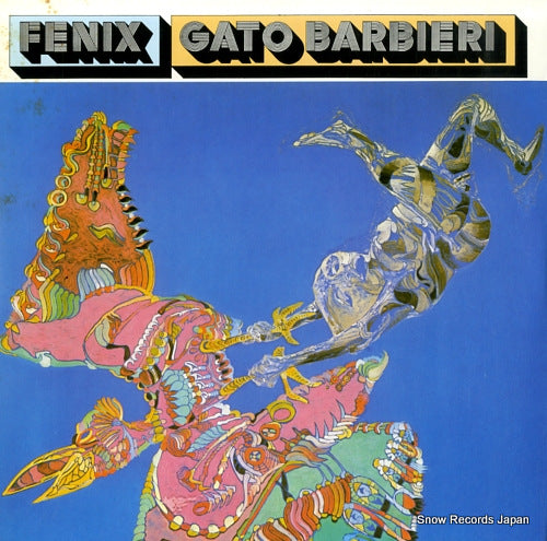 BARBIERI, GATO fenix RJL-2563