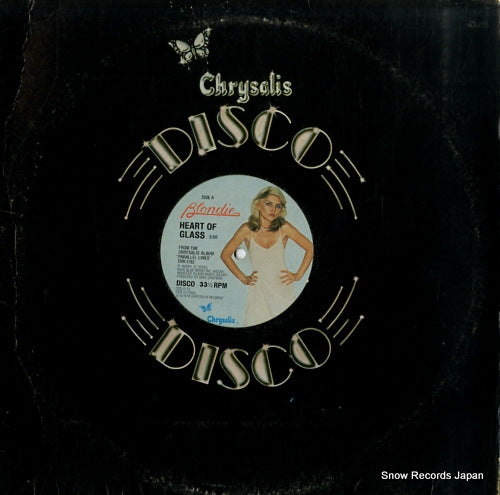 BLONDIE heart of glass CDS-2275