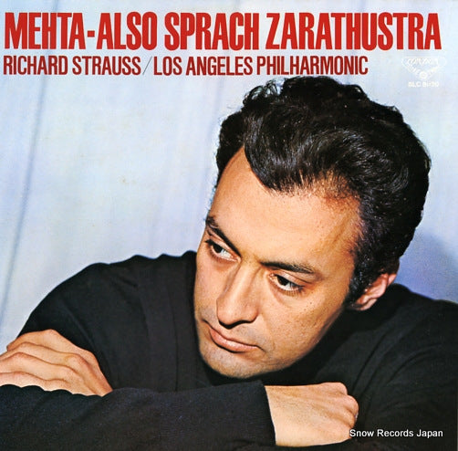 MEHTA, ZUBIN mehta-also sprach zarathustra SLC8020