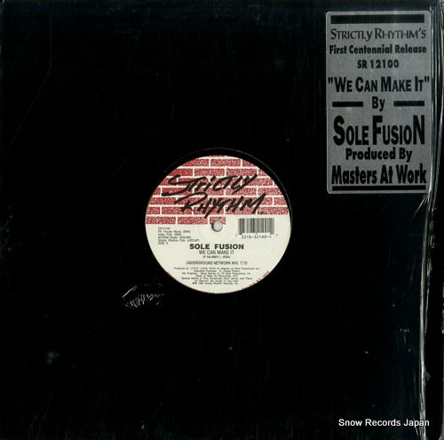 SOLE FUSION we can make it SR12100