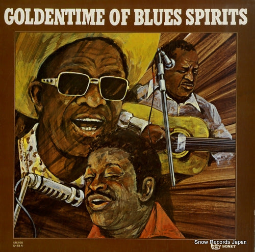 V/A goldentime of blues spirits GH-83-N