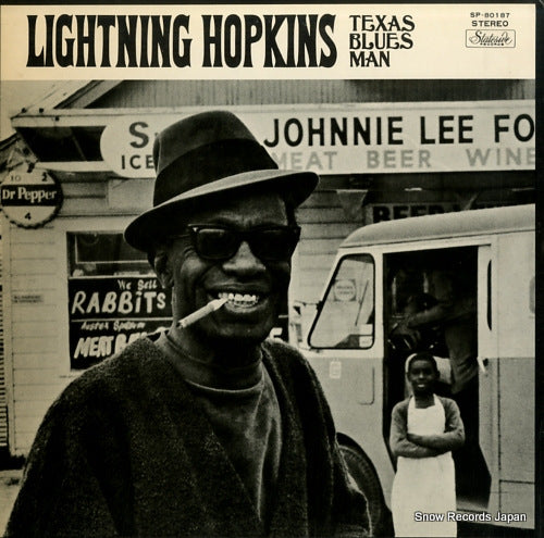 HOPKINS, LIGHTNIN' the texas blues man SP-80187