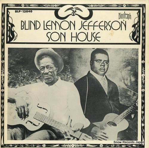 JEFFERSON, BLIND LEMON / SON HOUSE blind lemon jefferson / son house BLP-12040