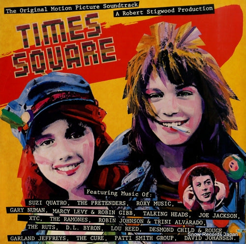 SOUNDTRACK times square RS-2-4203
