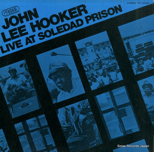 HOOKER, JOHN LEE live at soledad prison IPP-80669