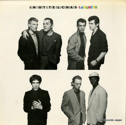 DURY, IAN, AND THE BLOCKHEADS laughter 6.24540AO