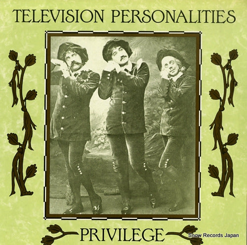 TELEVISION PERSONALITIES privilege FIRELP21