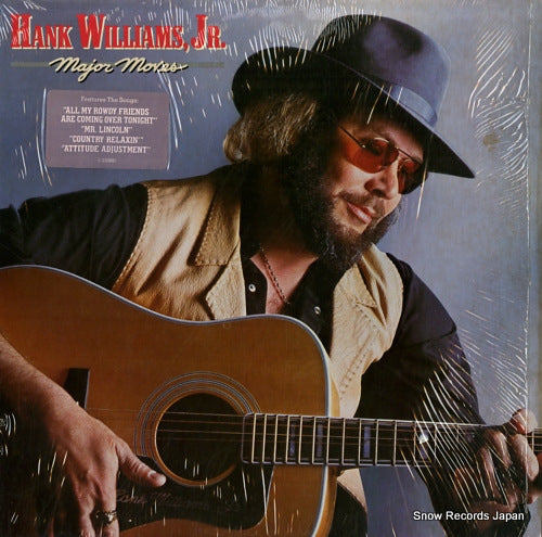 WILLIAMS, HANK, JR. major moves 25088-1