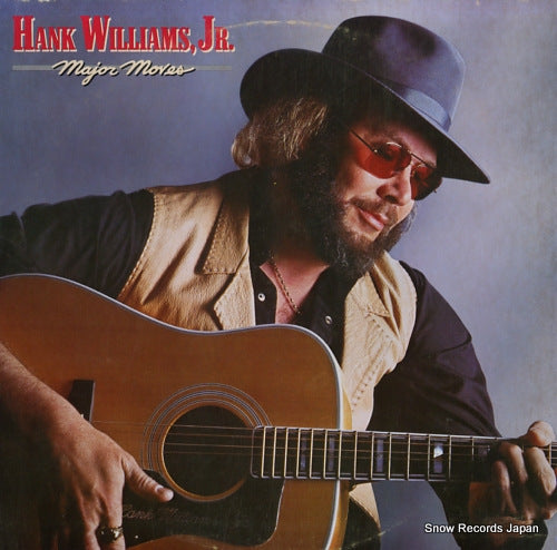 WILLIAMS, HANK, JR. major moves 25088-1