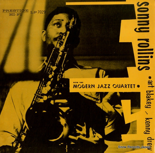 ROLLINS, SONNY modern jazz quartet OJC-011