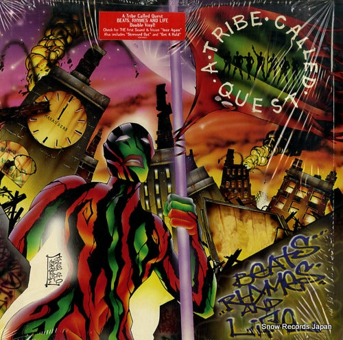 A TRIBE CALLED QUEST beats, rhymes and life 01241-41587-1
