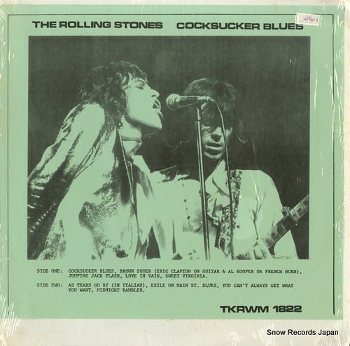 ROLLING STONES, THE cocksucker blues TKRWM1822