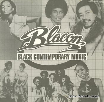 V/A black contemporary music vol.1 LWG-1205