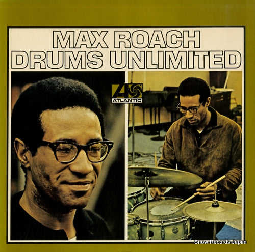 ROACH, MAX drums unlimited P-6035A