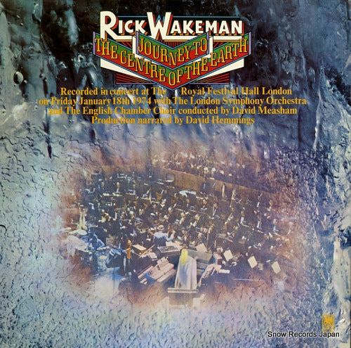 WAKEMAN, RICK journey to the centre of the earth GP-226