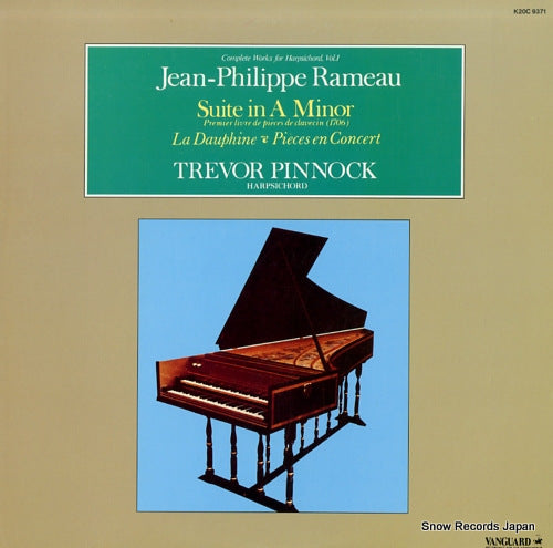 PINNOCK, TREVOR rameau; suite in a minor K20C9371