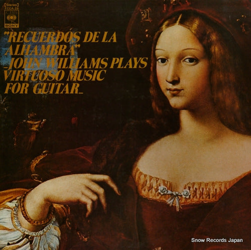 WILLIAMS, JOHN recuerdos de la alhambra john williams plays virtuoso music for guitar FCCA-26