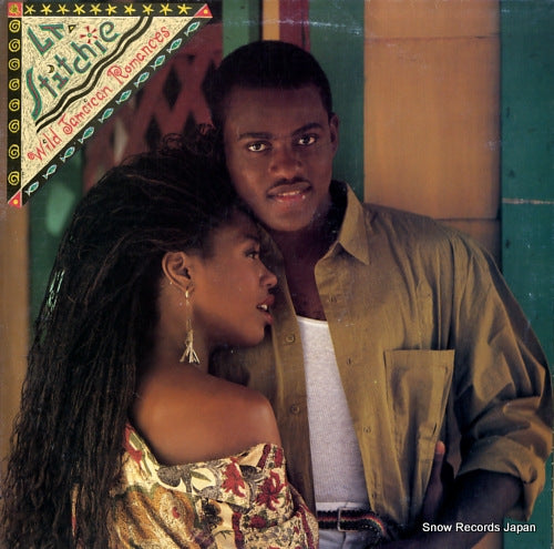 STITCHIE, LIEUTENANT wild jamaican romance 82182-1