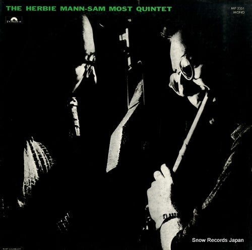 MANN, HERBIE herbie mann - sam most quintet MP2351