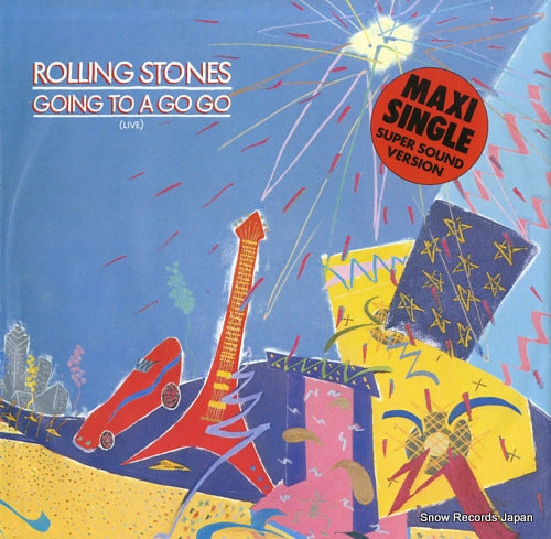 ROLLING STONES, THE going to a go go ICK052-64820Z