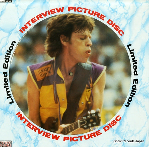 JAGGER, MICK interview picture disc BAK2068