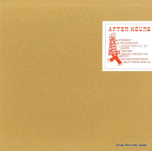 V/A after hours AH001