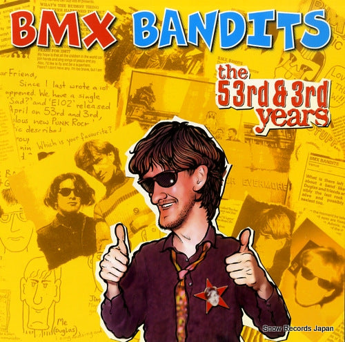 BMX BANDITS the 53rd & 3rd years ONLYLP015