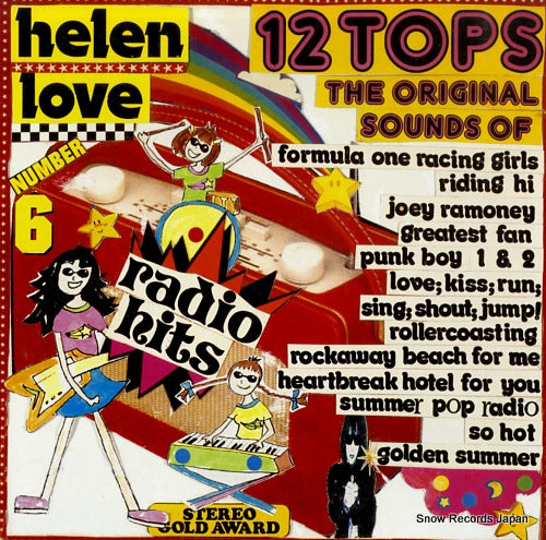 HELEN LOVE radio hits vol 1 DAMGOOD51LP