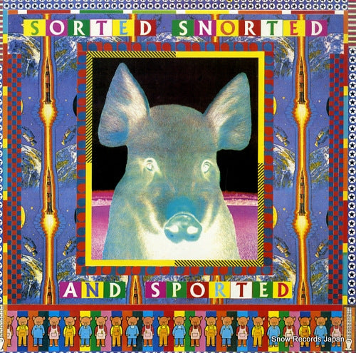 V/A sorted, snorted and sported CRELP117