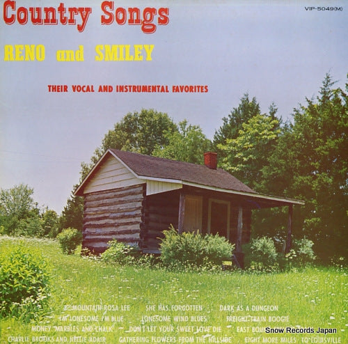 RENO AND SMILEY country songs VIP-5049(M)