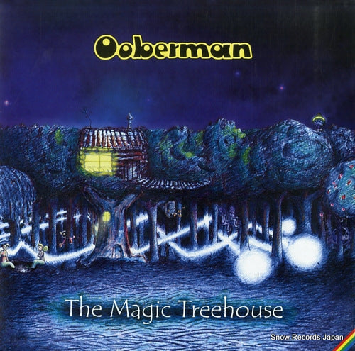 OOBERMAN the magic treehouse ISOM13LP