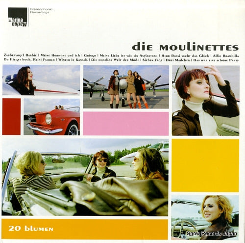 DIE MOULINETTES 20 blumen MA34