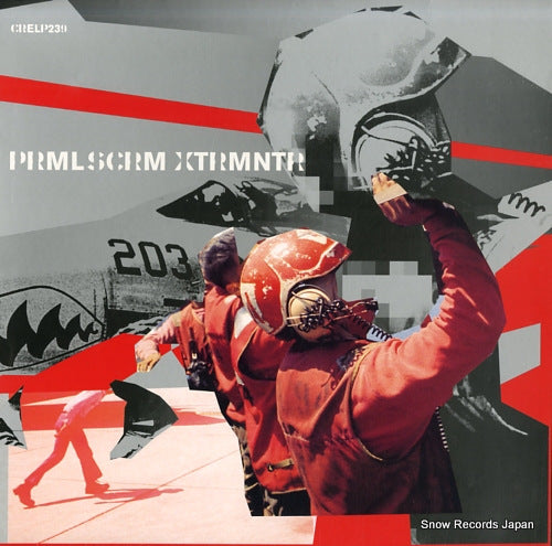 PRIMAL SCREAM exterminator (xtrmntr) CRELP239